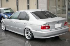 BMW 5???? E39 シャーゼン車高調 装着事例02