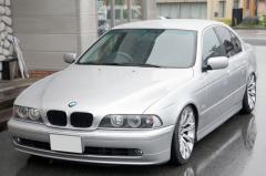 BMW 5???? E39 シャーゼン車高調 装着事例03