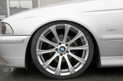 BMW 5???? E39 シャーゼン車高調 装着事例04