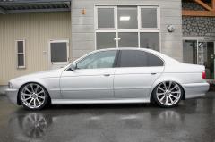 BMW 5???? E39 シャーゼン車高調 装着事例05