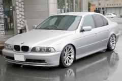 BMW 5???? E39 シャーゼン車高調 装着事例08