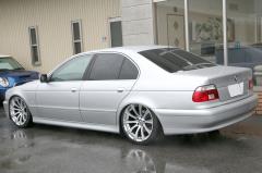 BMW 5???? E39 シャーゼン車高調 装着事例09