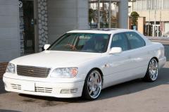 TOYOTA(???) CELSIOR(????) シャーゼン車高調 装着事例02