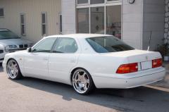 TOYOTA(???) CELSIOR(????) シャーゼン車高調 装着事例03