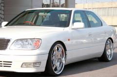 TOYOTA(???) CELSIOR(????) シャーゼン車高調 装着事例04