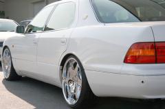 TOYOTA(???) CELSIOR(????) シャーゼン車高調 装着事例06