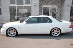 TOYOTA(???) CELSIOR(????) シャーゼン車高調 装着事例07