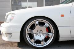 TOYOTA(???) CELSIOR(????) シャーゼン車高調 装着事例08