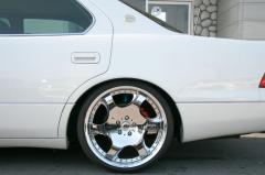 TOYOTA(???) CELSIOR(????) シャーゼン車高調 装着事例09