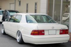 TOYOTA(???) CELSIOR(????) シャーゼン車高調 装着事例02