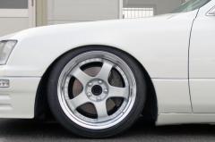 TOYOTA(???) CELSIOR(????) シャーゼン車高調 装着事例04