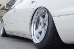TOYOTA(???) CELSIOR(????) シャーゼン車高調 装着事例06