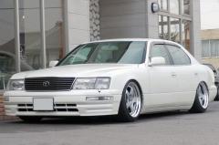 TOYOTA(???) CELSIOR(????) シャーゼン車高調 装着事例09