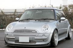 MINI R50/R52/R53 ????(R50) 車高調 装着事例
