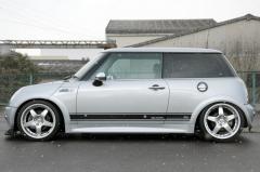 MINI R50/R52/R53 シャーゼン車高調 装着事例05