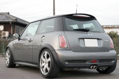 MINI R50/R52/R53 シャーゼン車高調 装着事例02