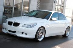 BMW 5???? E60/E61 ?????? 車高調 装着事例