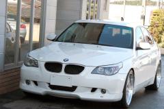 BMW 5???? E60/E61 シャーゼン車高調 装着事例02