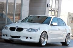 BMW 5???? E60/E61 シャーゼン車高調 装着事例03