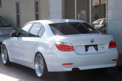 BMW 5???? E60/E61 シャーゼン車高調 装着事例04