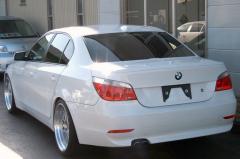 BMW 5???? E60/E61 シャーゼン車高調 装着事例05