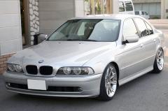 BMW 5???? E39 ?????? 車高調 装着事例