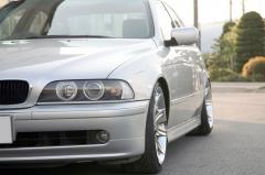 BMW 5???? E39 シャーゼン車高調 装着事例02