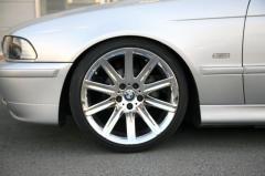 BMW 5???? E39 シャーゼン車高調 装着事例06
