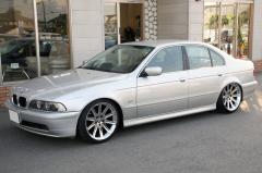 BMW 5???? E39 シャーゼン車高調 装着事例08
