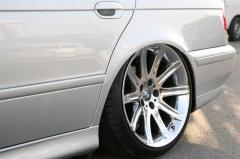BMW 5???? E39 シャーゼン車高調 装着事例09