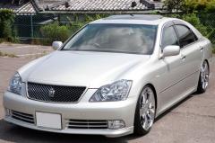 TOYOTA(???) CROWN(????) ????????(GRS180) 車高調 装着事例
