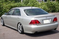 TOYOTA(???) CROWN(????) シャーゼン車高調 装着事例02