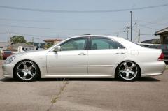 TOYOTA(???) CROWN(????) シャーゼン車高調 装着事例05