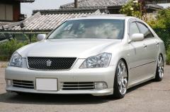 TOYOTA(???) CROWN(????) シャーゼン車高調 装着事例08