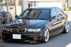 BMW 3???? E46 ?????? 車高調 装着事例