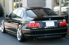 BMW 3???? E46 シャーゼン車高調 装着事例02