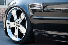 BMW 3???? E46 シャーゼン車高調 装着事例03