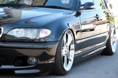 BMW 3???? E46 シャーゼン車高調 装着事例08