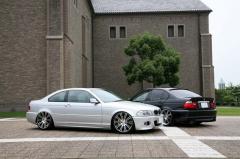 BMW 3???? E46 シャーゼン車高調 装着事例02
