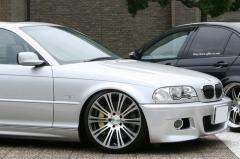 BMW 3???? E46 シャーゼン車高調 装着事例03