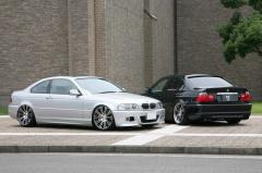 BMW 3???? E46 シャーゼン車高調 装着事例05