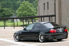 BMW 3???? E46 シャーゼン車高調 装着事例06