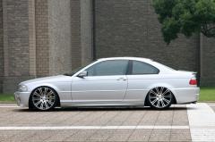 BMW 3???? E46 シャーゼン車高調 装着事例09