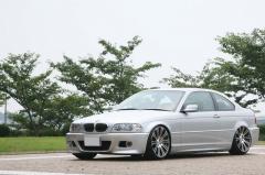 BMW 3???? E46 シャーゼン車高調 装着事例10