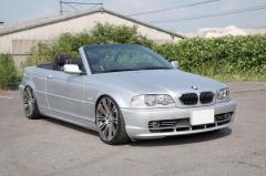 BMW 3???? E46 ????? 車高調 装着事例