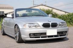 BMW 3???? E46 シャーゼン車高調 装着事例04
