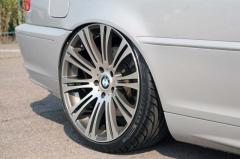 BMW 3???? E46 シャーゼン車高調 装着事例06