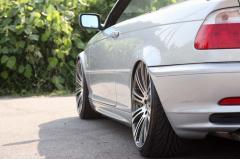 BMW 3???? E46 シャーゼン車高調 装着事例10