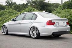 BMW 3???? E90/E91/E92/E93 シャーゼン車高調 装着事例02