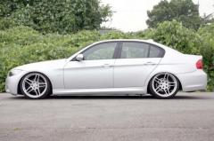 BMW 3???? E90/E91/E92/E93 シャーゼン車高調 装着事例09
